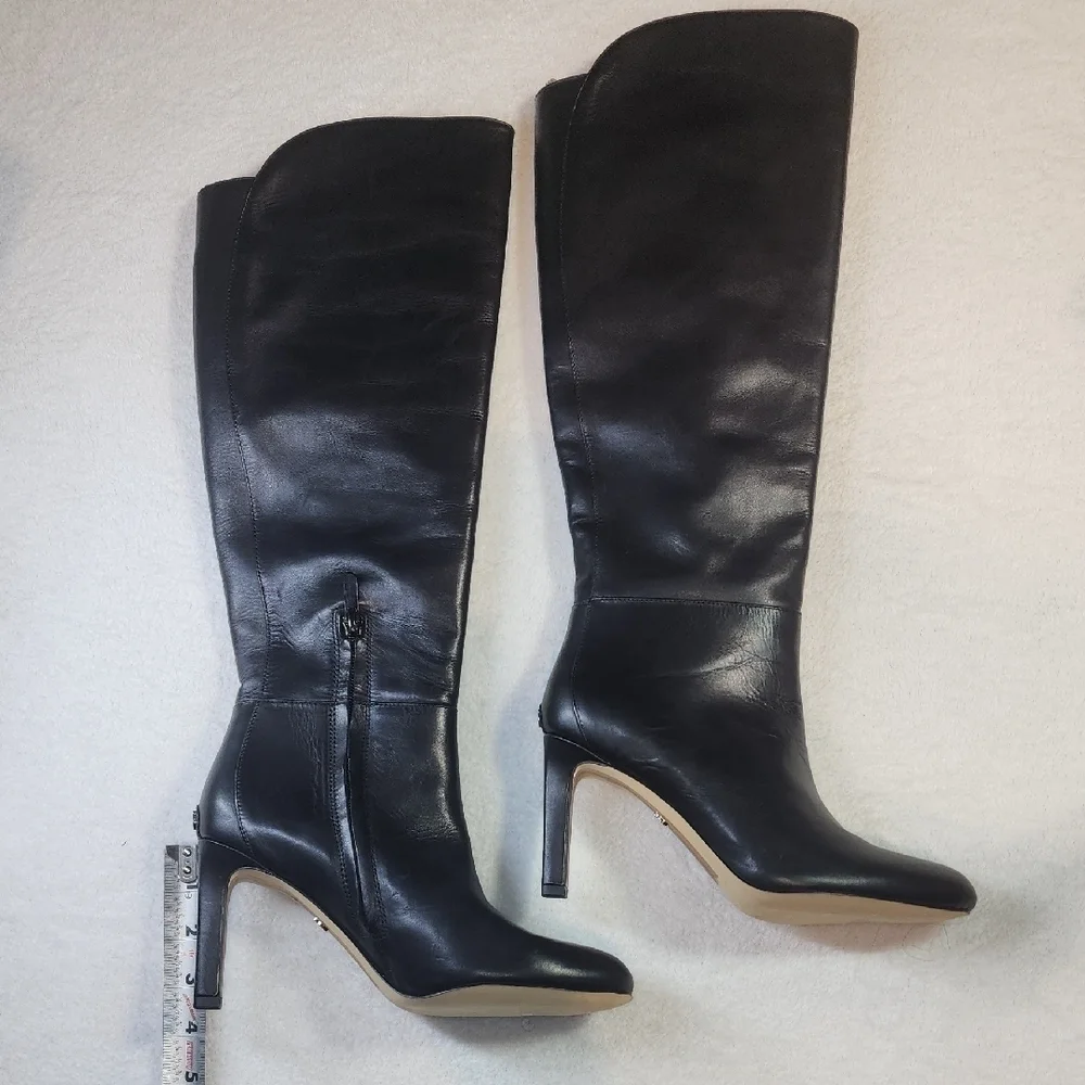 Sam Edelman Black Over the Knee Boots
